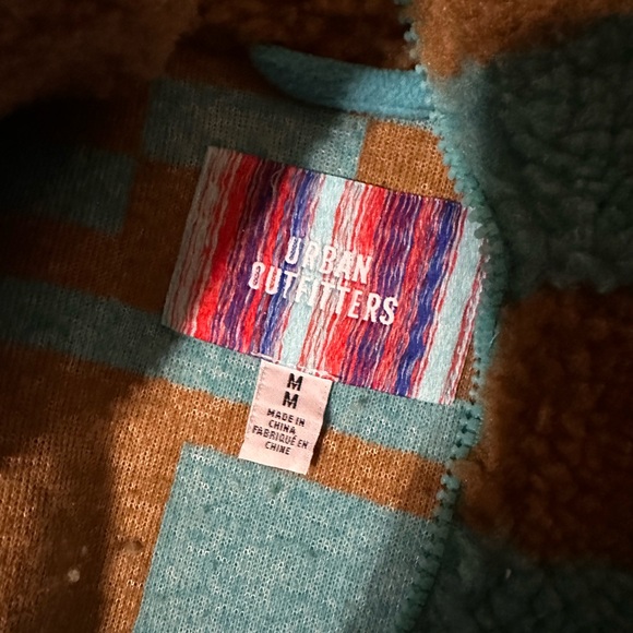 URBAN OUTFITTERS TEDDY JACKET - Picture 2 of 2